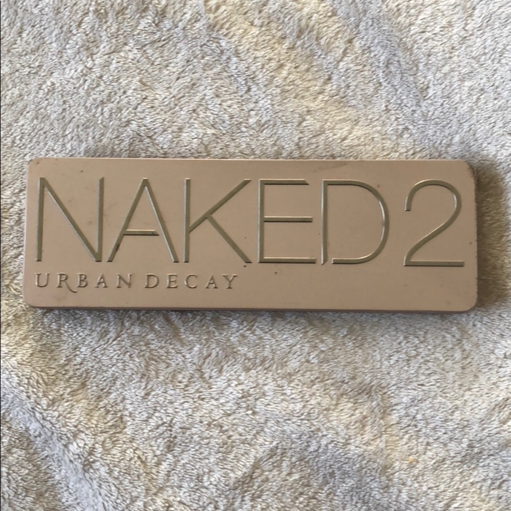 BARELY USED Authentic Urban Decay NAKED2 Palette
